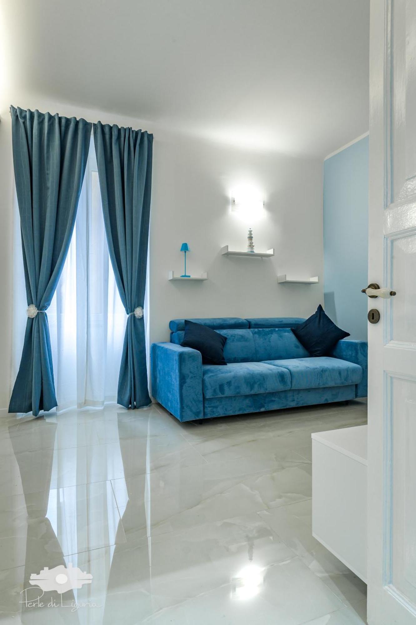 Apartmán Victoria Camogli Exteriér fotografie