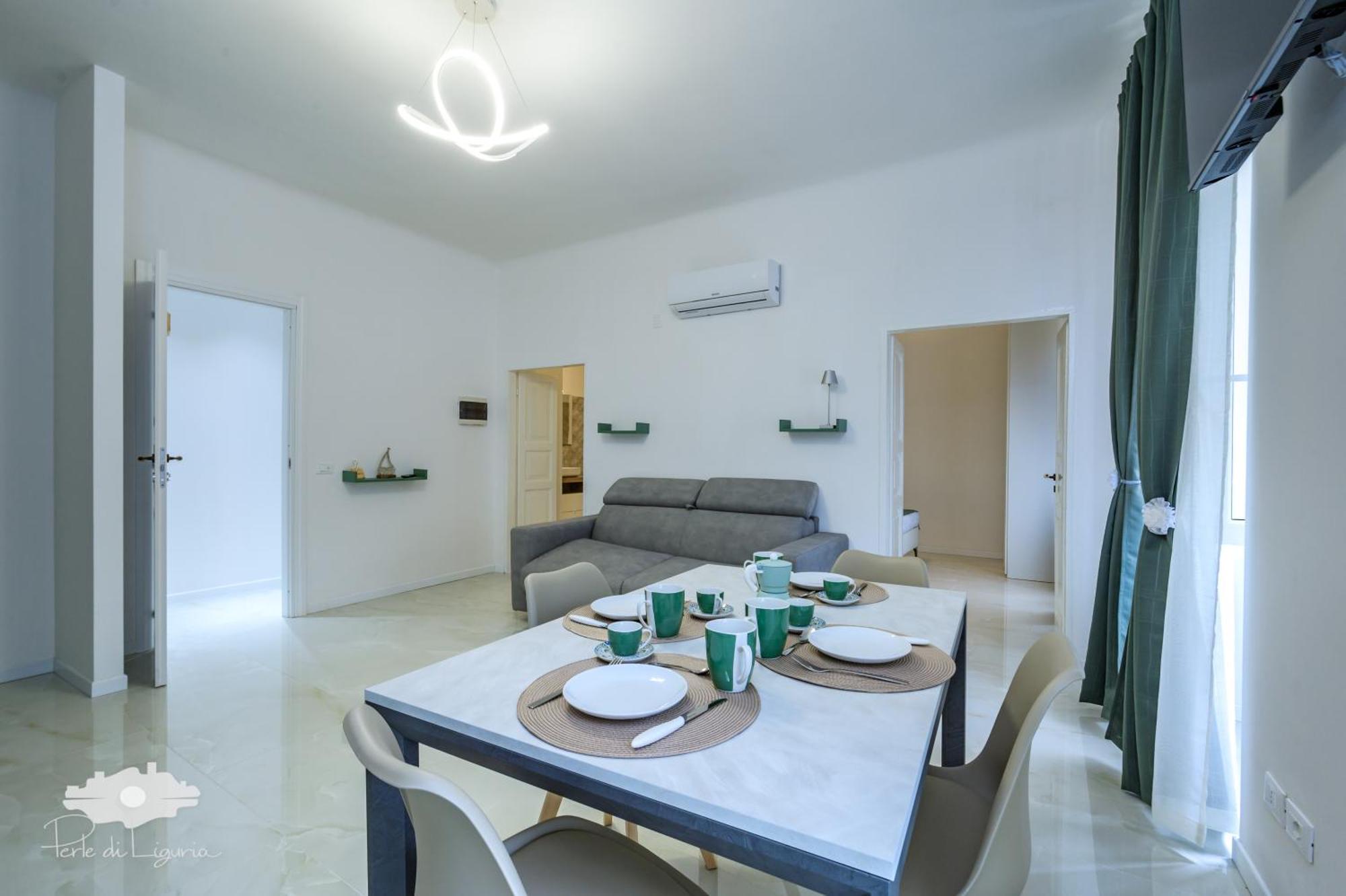 Apartmán Victoria Camogli Exteriér fotografie