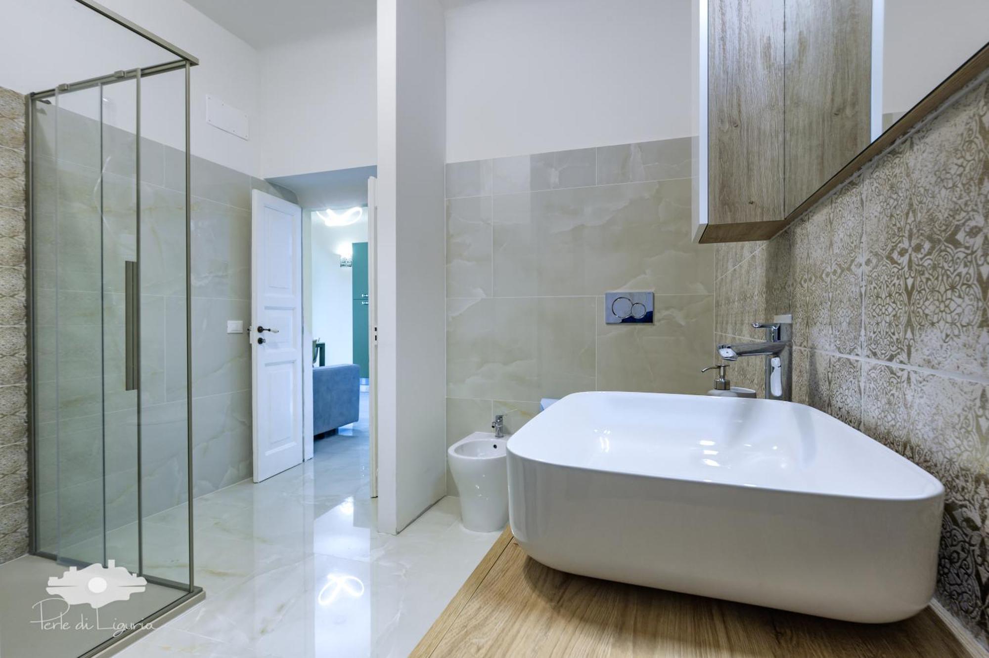 Apartmán Victoria Camogli Exteriér fotografie