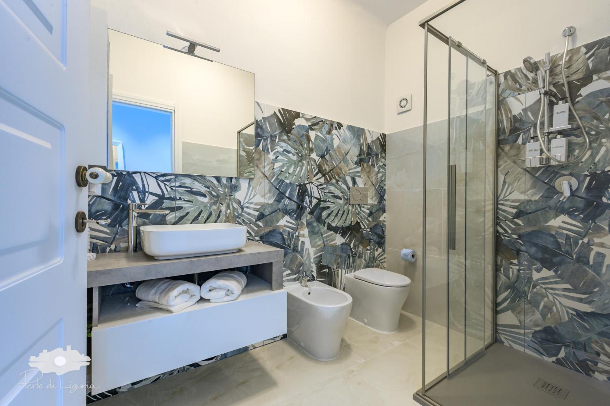 Apartmán Victoria Camogli Exteriér fotografie