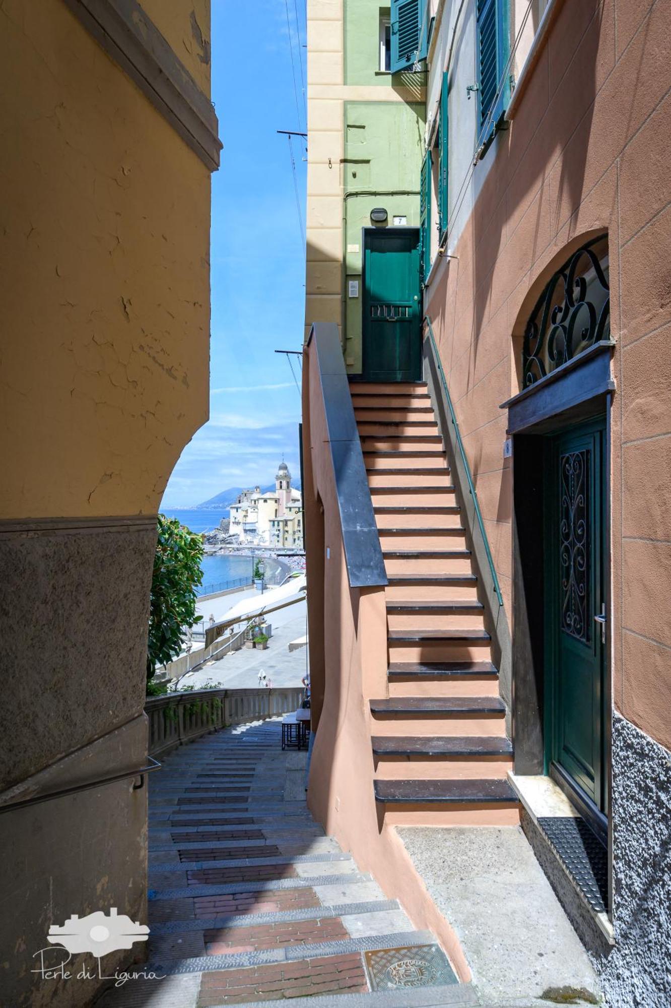 Apartmán Victoria Camogli Exteriér fotografie