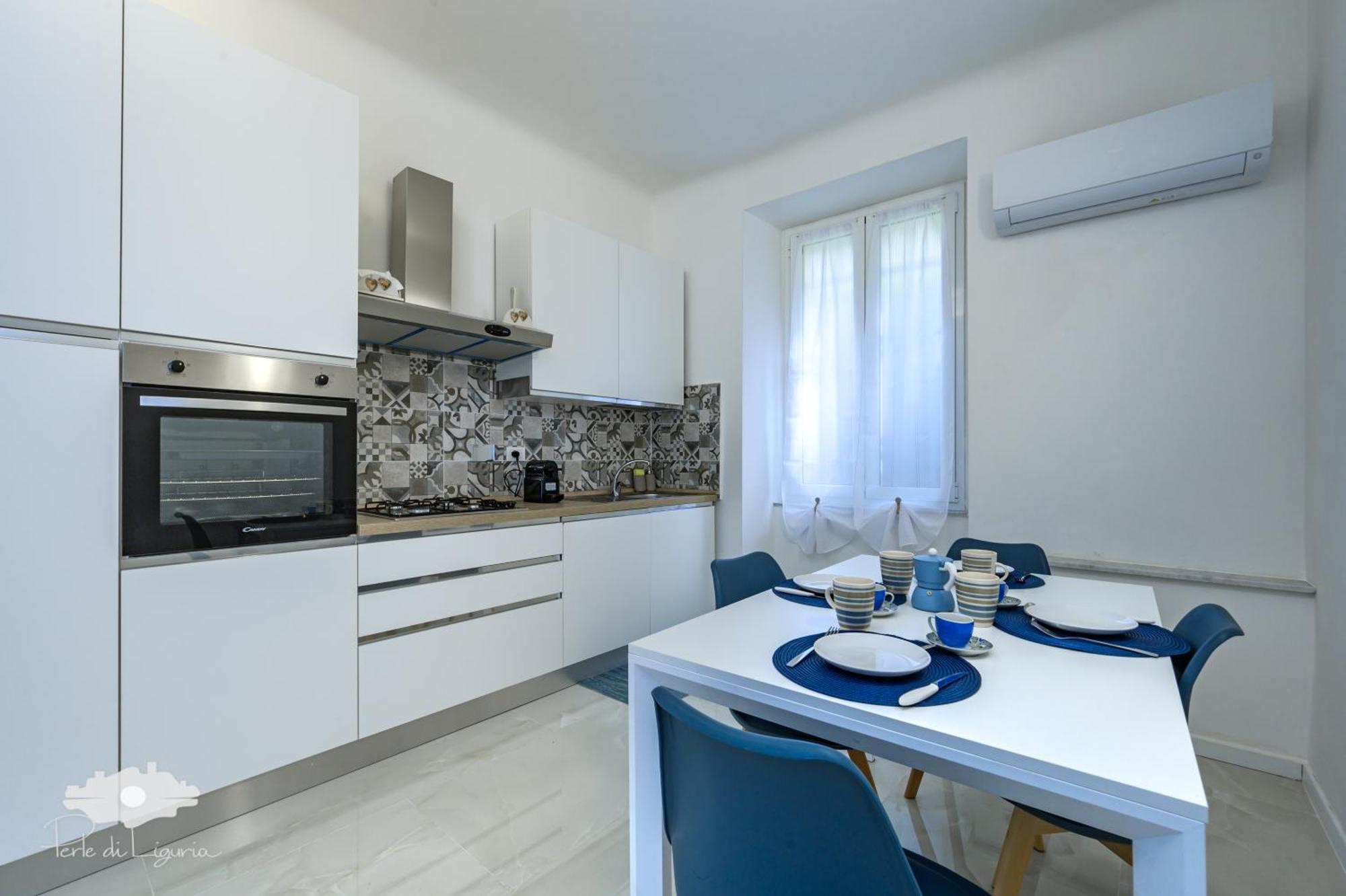 Apartmán Victoria Camogli Exteriér fotografie