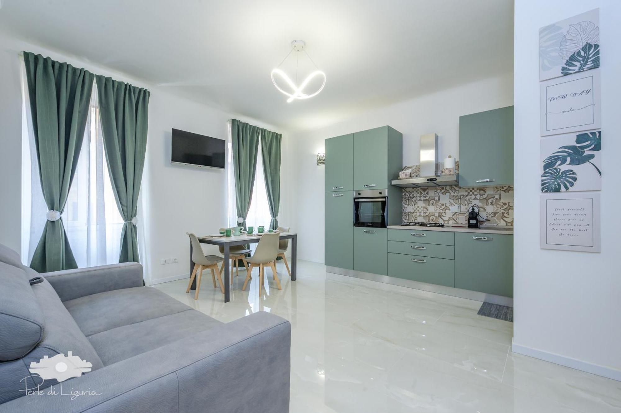 Apartmán Victoria Camogli Exteriér fotografie