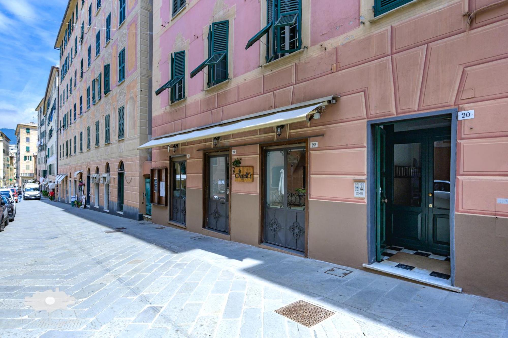 Apartmán Victoria Camogli Exteriér fotografie